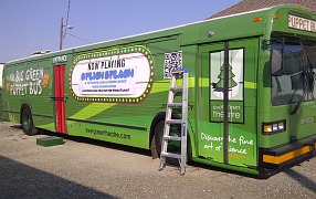 Large vehicle wraps Calgary